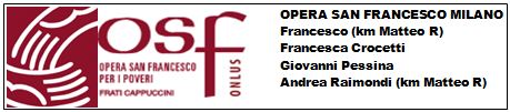 Logo Opera San Francesco 2014 4