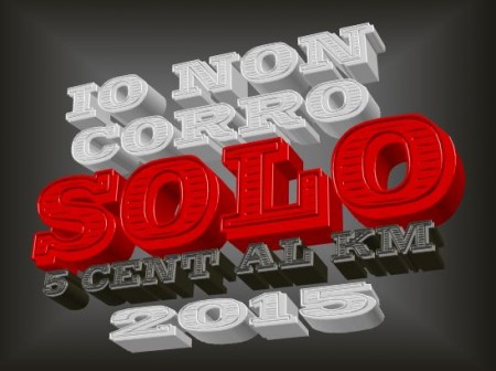 Logo Io Non Corro Solo 2015
