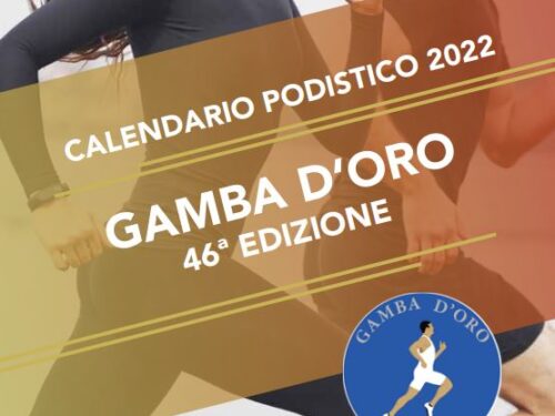Gamba d’Oro 2022 – Il calendario gare
