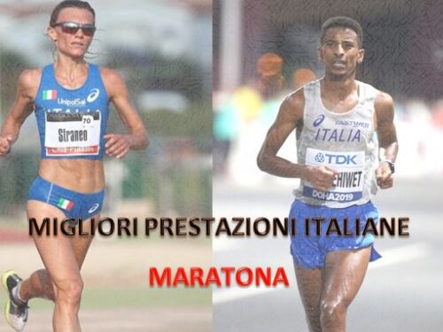Le migliori prestazioni italiane di tutti i tempi sulla Maratona